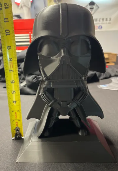 Darth Vader Cartoon Design - 304mm/12inch
