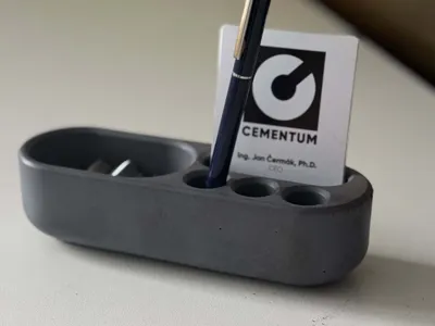 Small table organizer