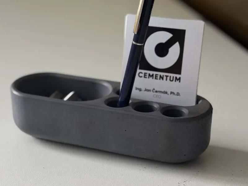 Small table organizer