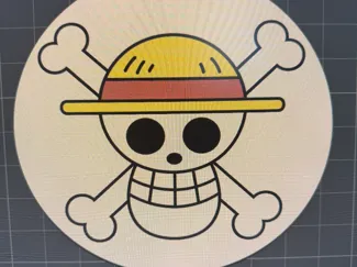 One Piece Coasters