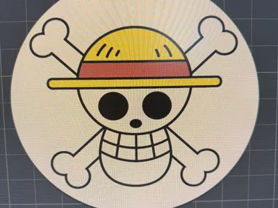 One Piece Coasters