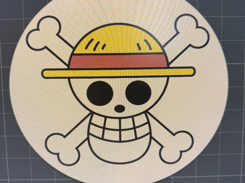 One Piece Coasters