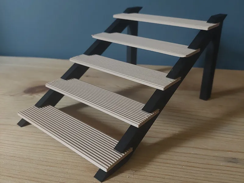Display Shelf (5 Shelf) 