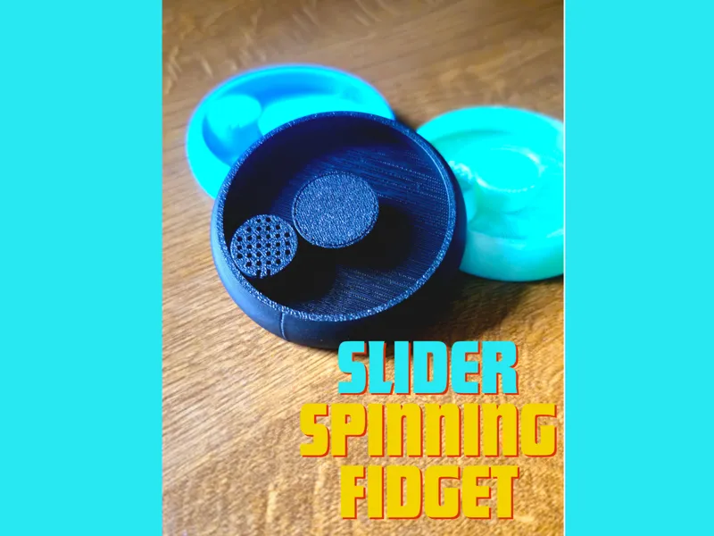 Circular Sliding Fidget Toy