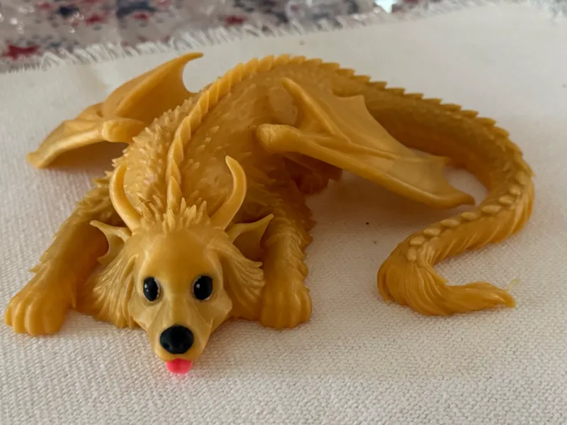 Golden Dragon Pup