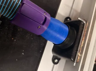 WNEW Router fence to camlock adaptor