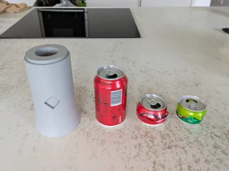 Sturdy can crusher v2