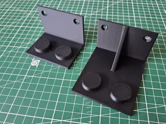 Brickman wallmount for 500% brickman