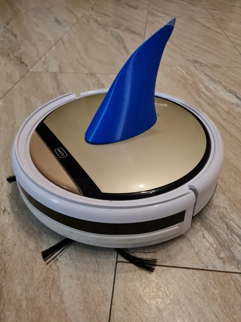 Sharkfin robot vacuum cleaner (Sharkclean)