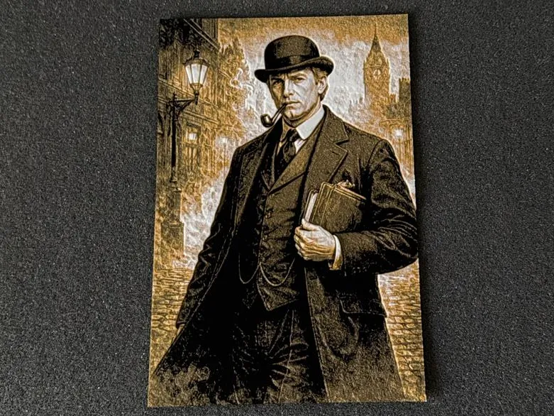 Inspector Gregson – Scotland Yard | Chroma Canvas