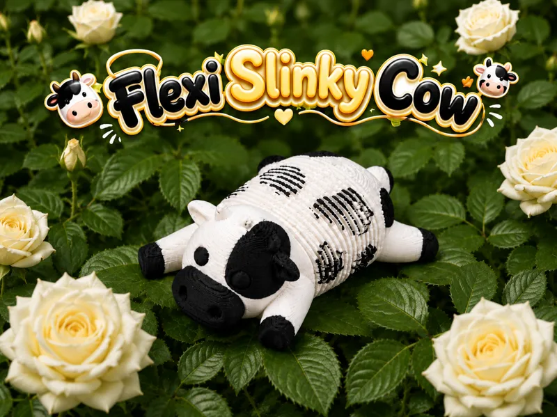Flexi Slinky Cow