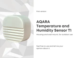 AQARA T1 Housing