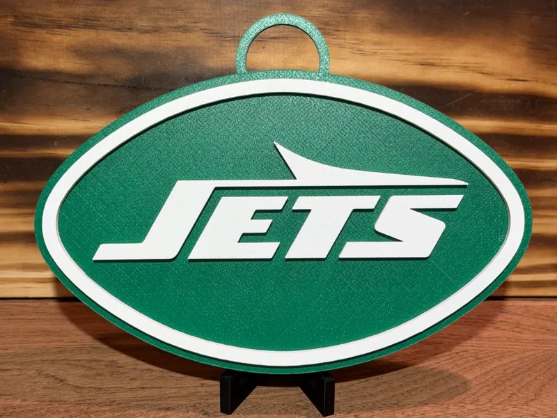 New York Jets Logo Hype Chain
