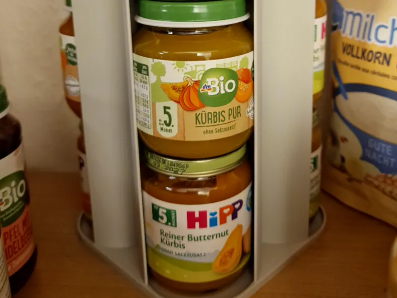 Baby Food Organizer