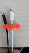 Compatible with 4mm data cables (Xiaomi, Huawei, etc.)