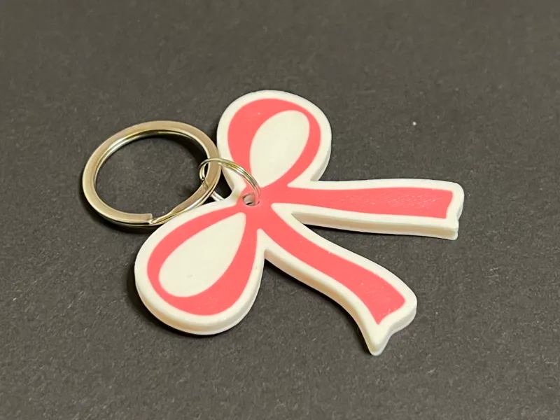 Bow keychain