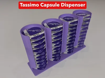 Tassimo Capsule Dispenser