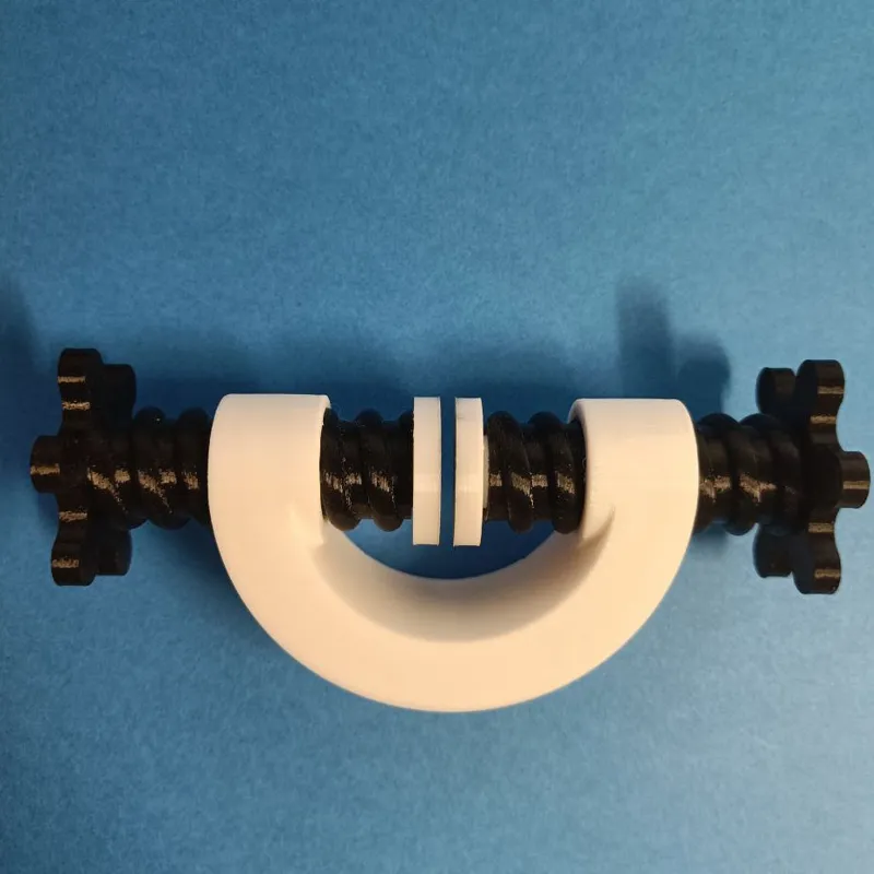 C-Clamp modular y robusta