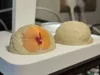 AMS Multi-color Chicken Orb Coincidence Roly-Poly Version Adhered in the Middle