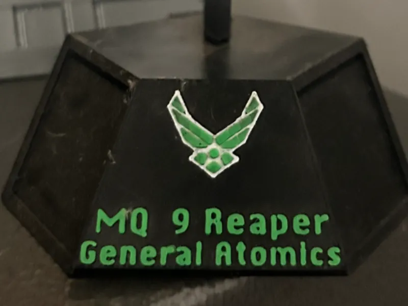Mq-9 Reaper stand for model