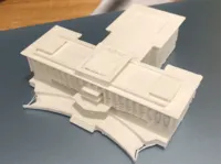 0.2mm layer, 2 walls, 2% infill