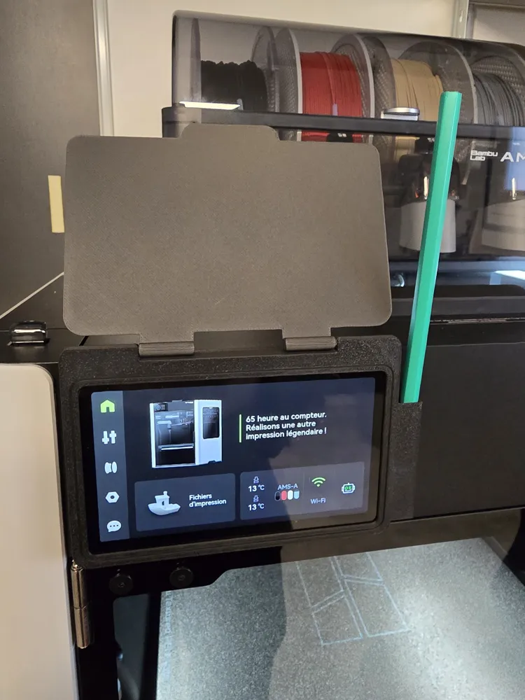 Faceplates Protection H2D / H2D PRO / H2S / H2C - Free 3D Print Model ...