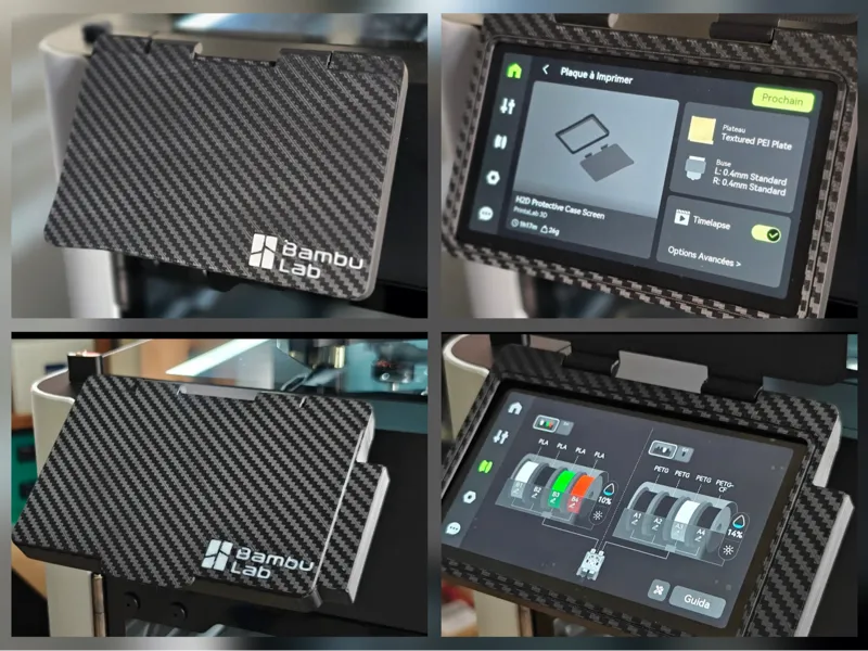 Faceplates Protection H2D / H2D PRO / H2S / H2C