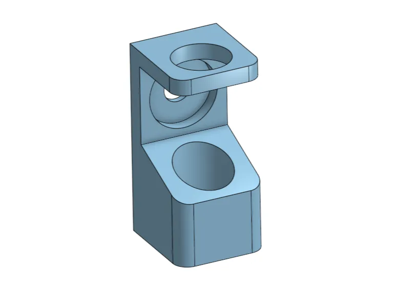 The Minimalist Wall-Mounted Pen Holder