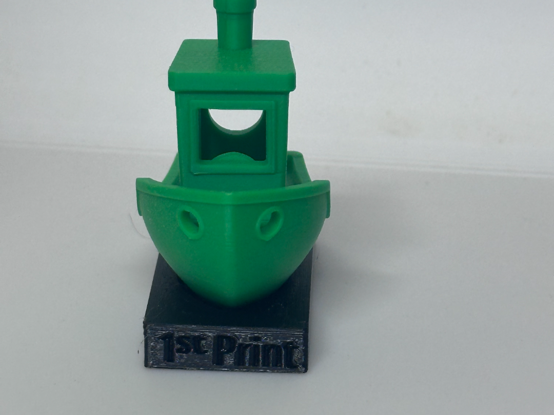 1st Print Benchy Stand