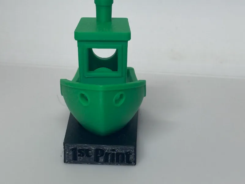 1st Print Benchy Stand