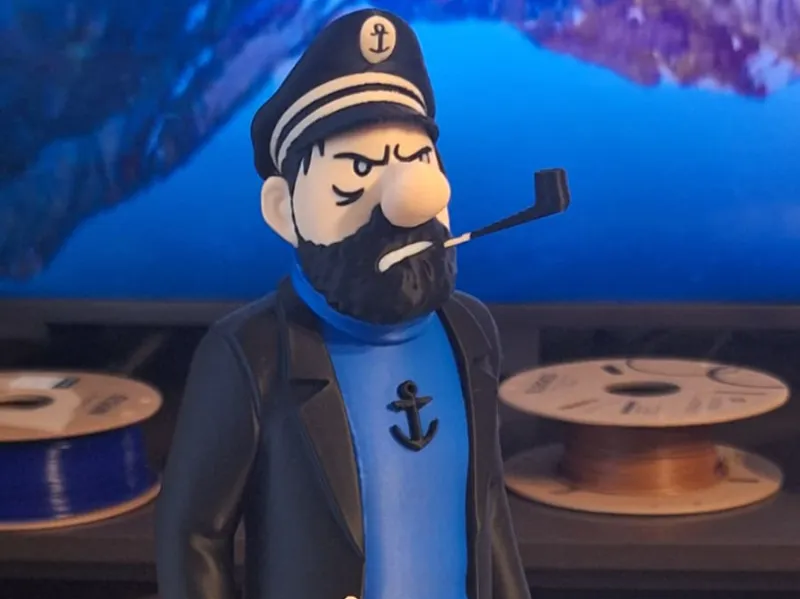 FIGURA CAPITÁN HADDOCK