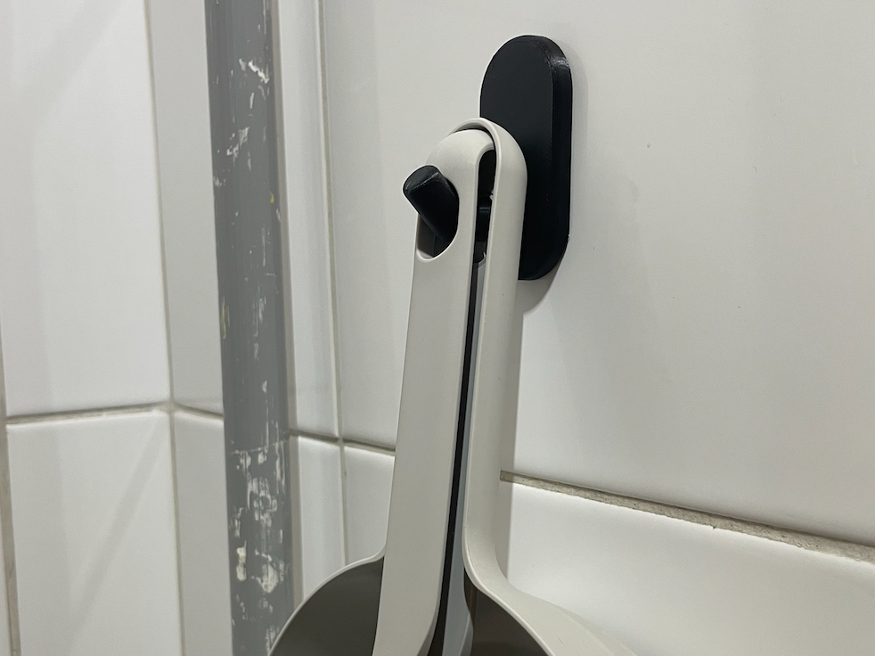 Broom Hook Holder