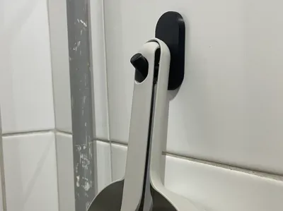 Broom Hook Holder