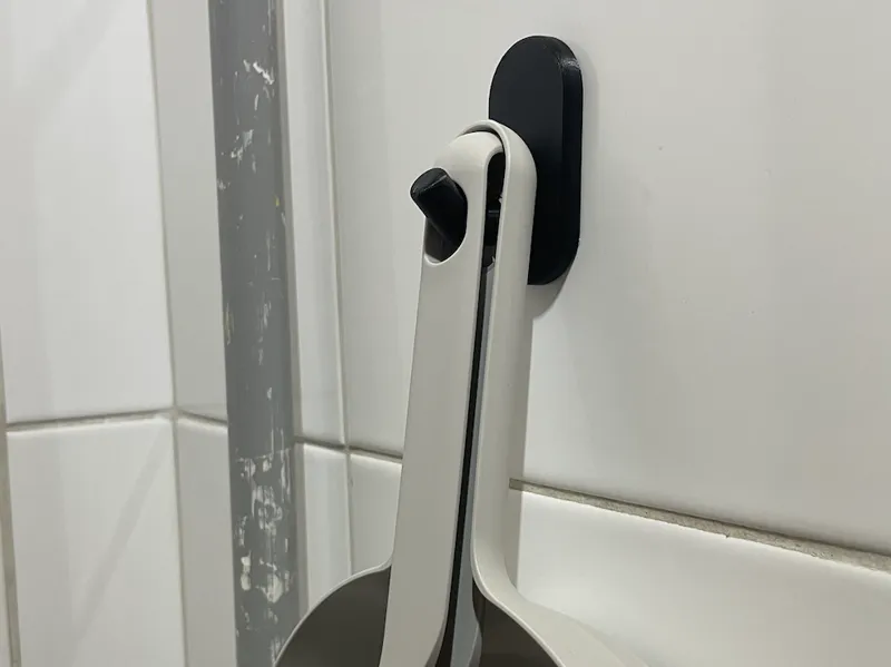 Broom Hook Holder