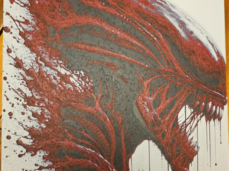 Xenomorph hueforge picture