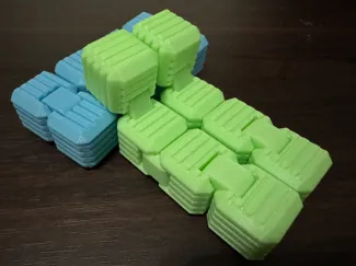 Infinity Cube - Bar Texture