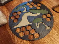 comes with 1 or 4 coasters