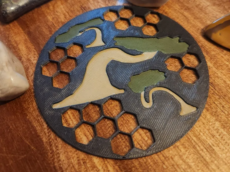 Bonsai coasters