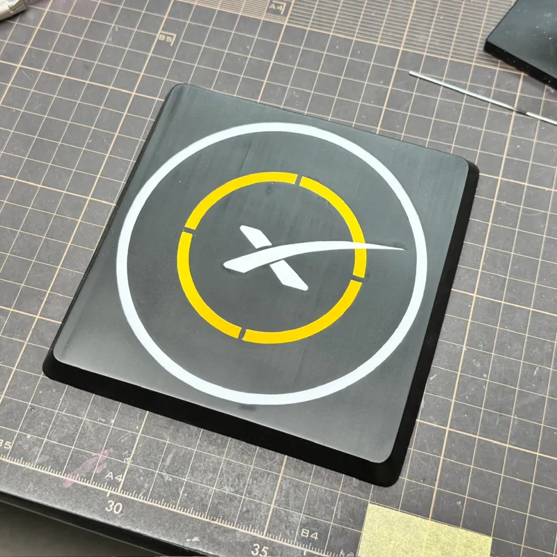 spacex model base