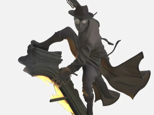 spiderman noir figure