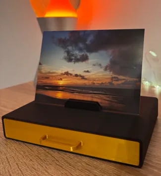 Fotoadventskalender - Foto Box