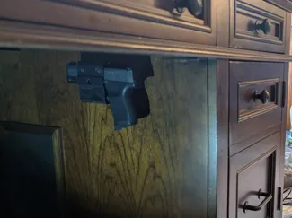 Sig Sauer P365 Under-Desk Mount