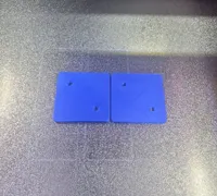 0.2mm layer, 100% Solid, Ironing for Nice Looks; 2 Pcs