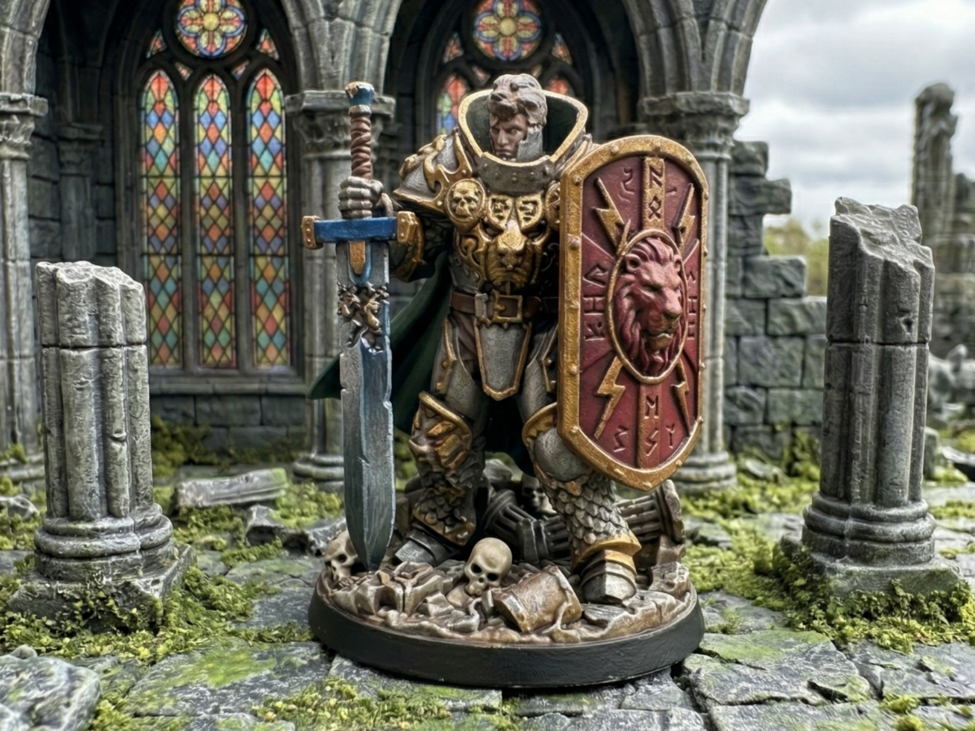 Lionheart Sentinel - Heavy Armored Guardian