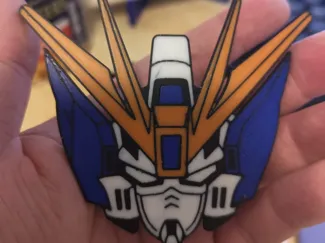 wing zero gundam head