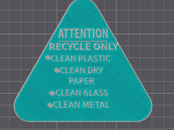 Recycle Sign