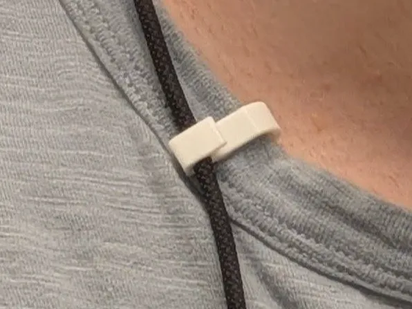 Xreal One cable clip