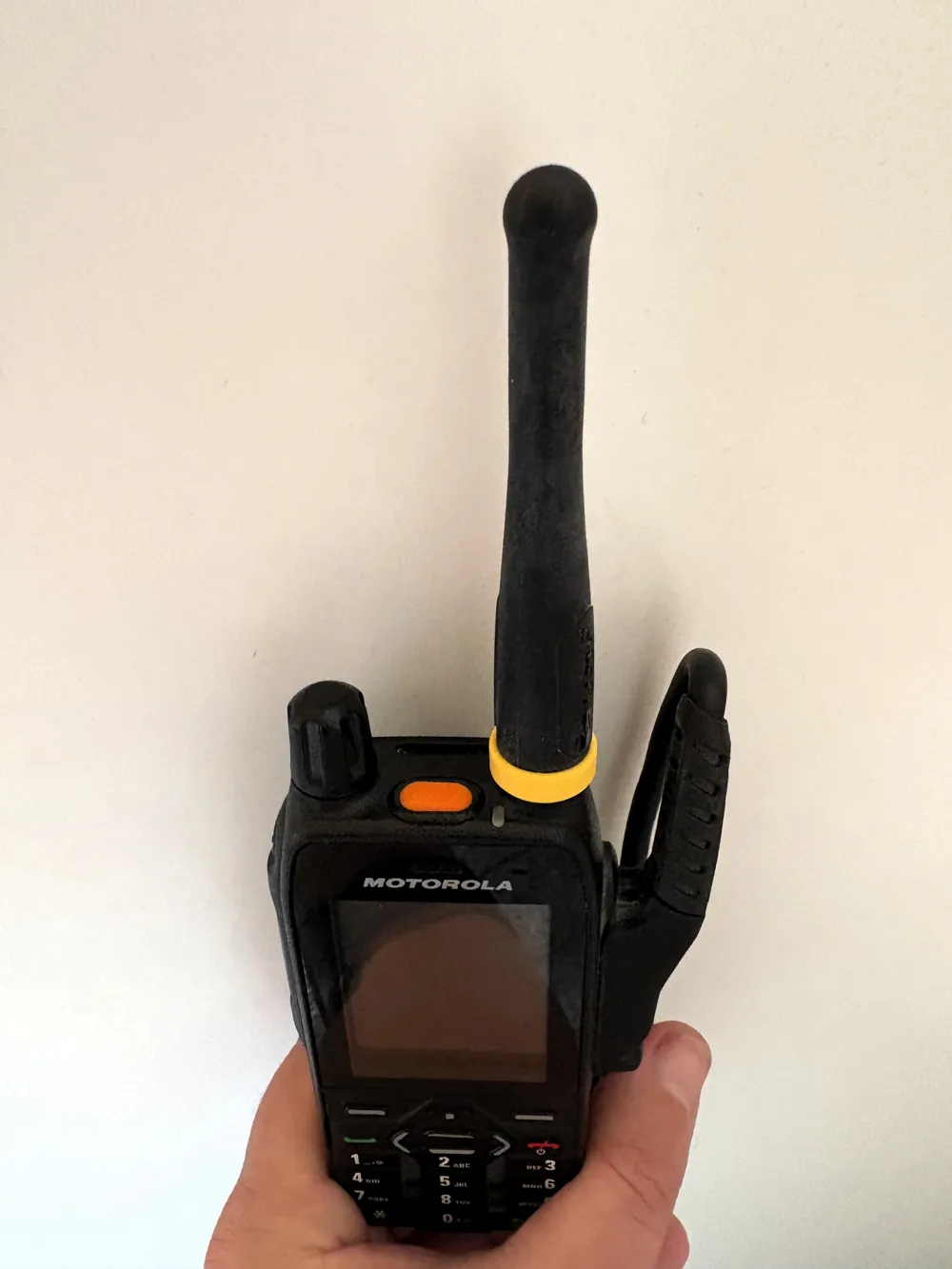 Ring Identifier Identification Ring HRT Motorola MPX600 - Free 3D Print Model - MakerWorld