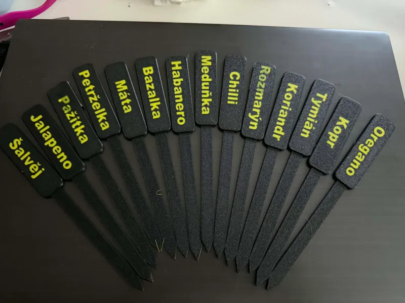 Herb label (cz) no AMS/AMS needed