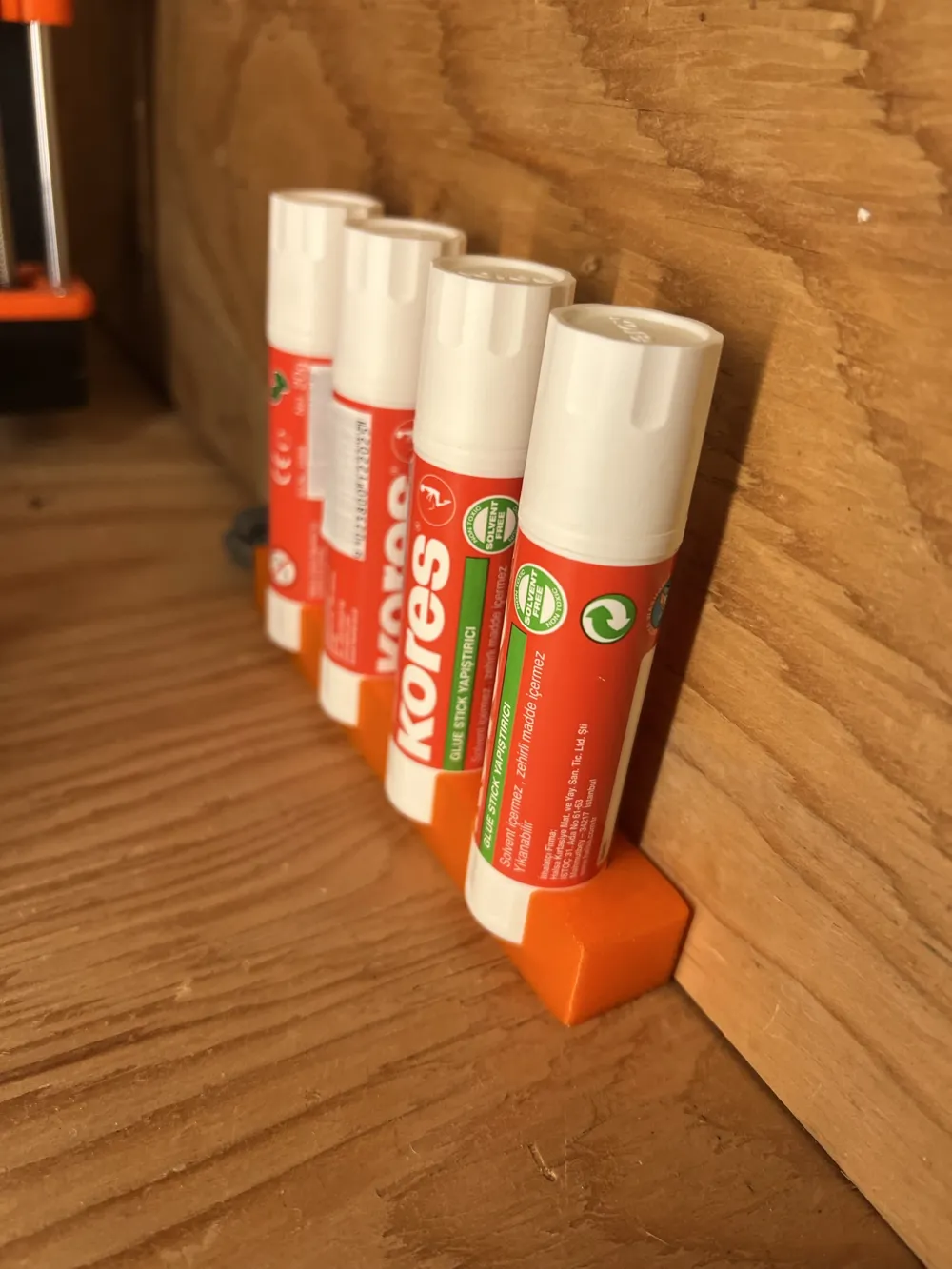 BamBulab/Kores Glue Stick Holder by Stevoo MakerWorld